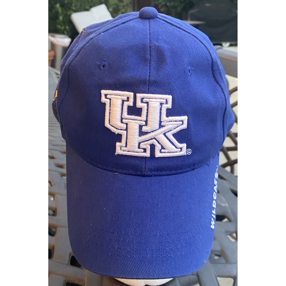 University‎ of Kentucky Wildcats Cap - Adjustable One Size Most Blue